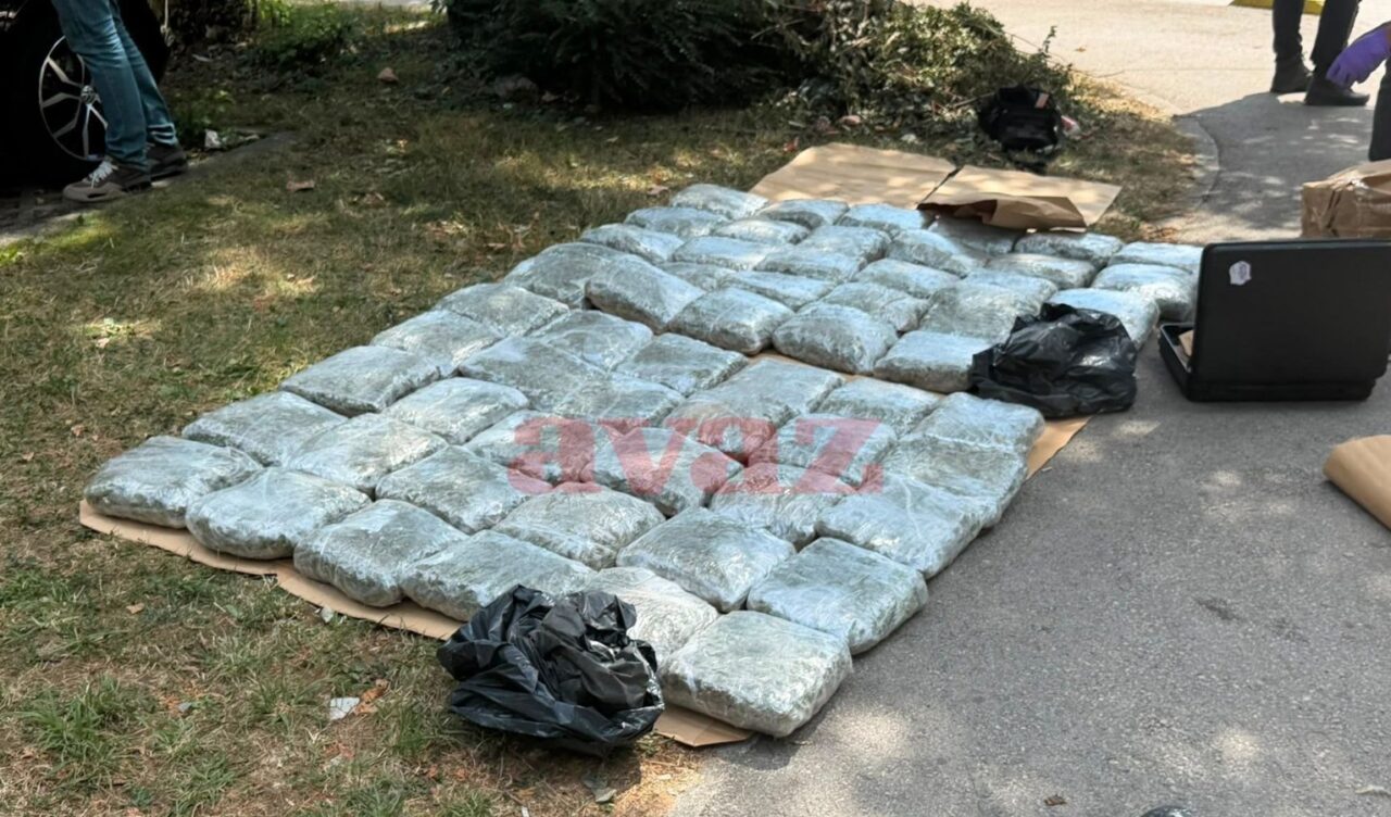 U Sarajevu uhapšen Nihad Bjelak, FUP zaplijenio 73 kilograma marihuane