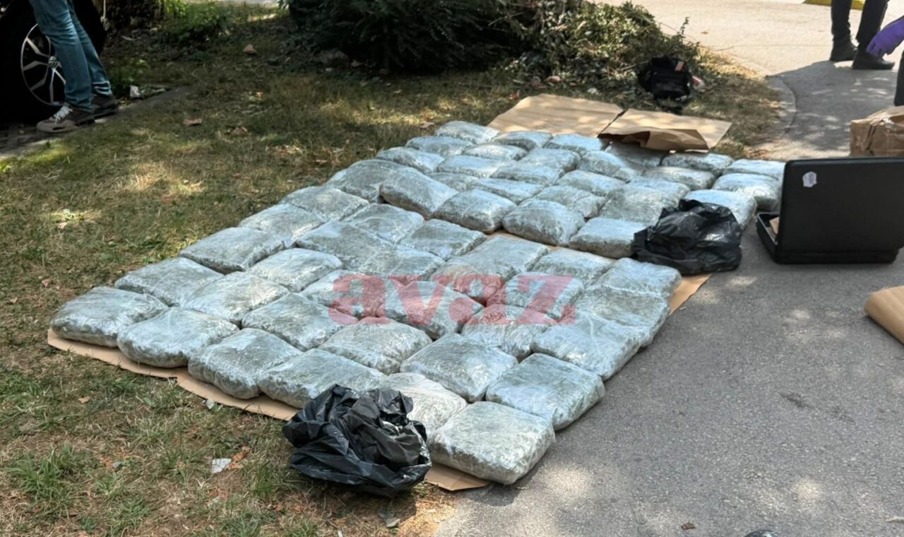 U Sarajevu uhapšen Nihad Bjelak, FUP zaplijenio 73 kilograma marihuane