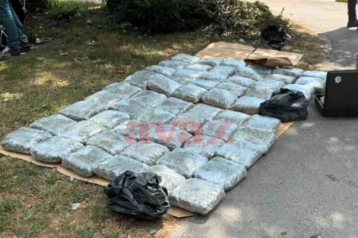 U Sarajevu uhapšen Nihad Bjelak, FUP zaplijenio 73 kilograma marihuane
