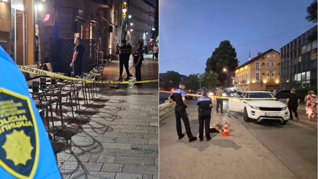 U Sarajevu uhapšena tri muškarca nakon tučnjave kod Latinske ćuprije, slučaj povezan s pucnjavom na Baščaršiji