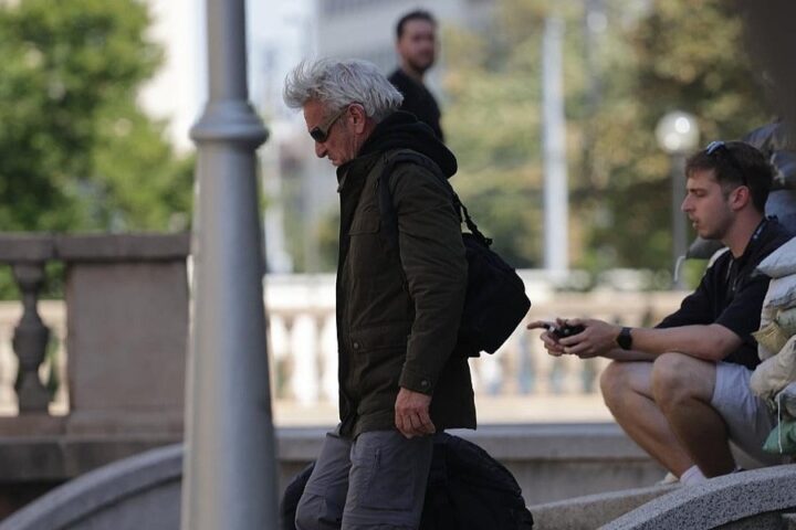 U Zagrebu se snima film „Snake Island“, na setu viđeni Adrien Brody i Sean Penn