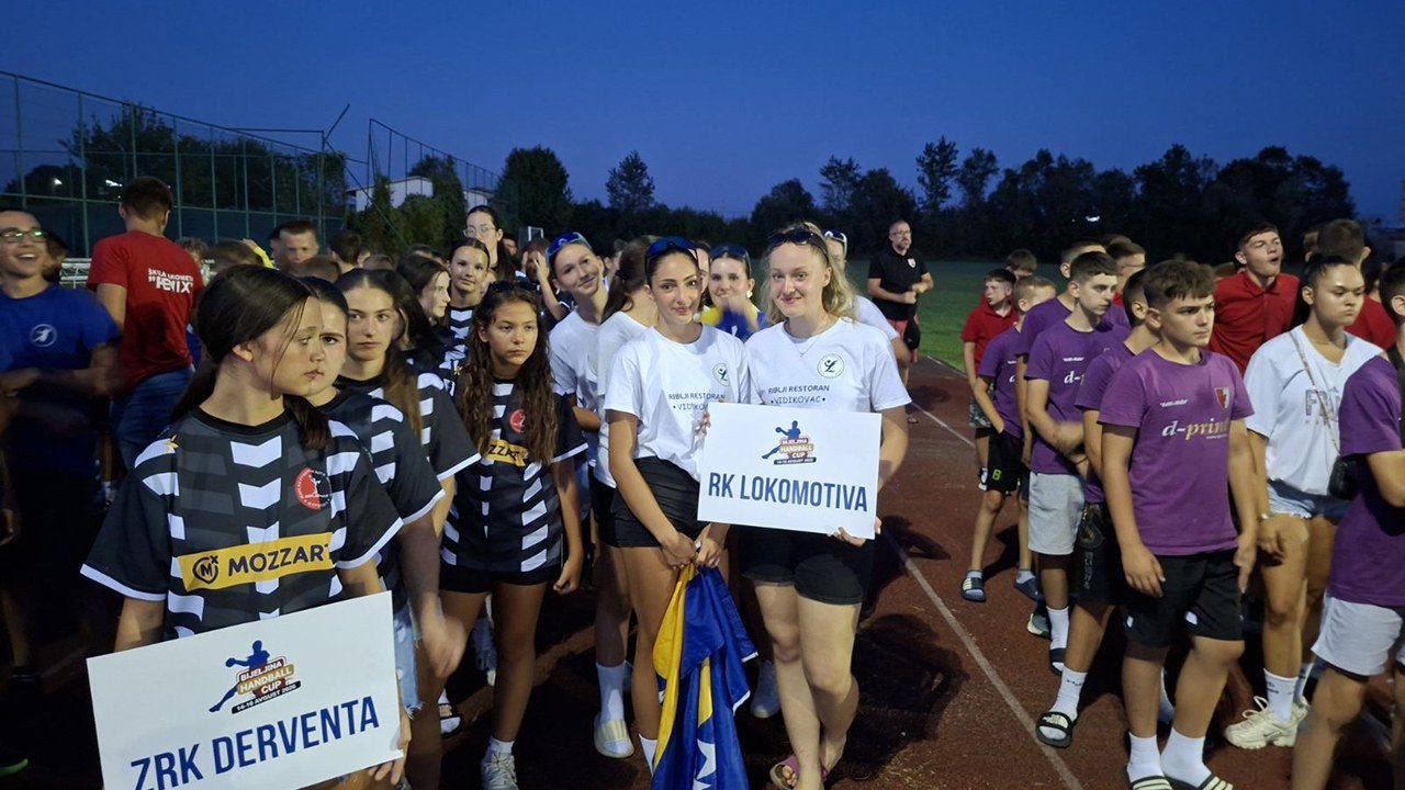 U17 Lokomotive Mostar osvojila Handball Bijeljina Cup, U15 izborila četvrto mjesto