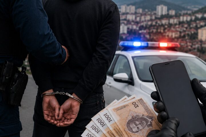 Uhićen državljanin Crne Gore zbog više iznuda na području Tuzlanskog kantona