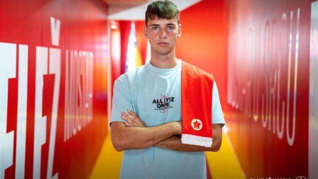 Velež potpisao 19-godišnjeg napadača Farisa Dževahirića do ljeta 2029.
