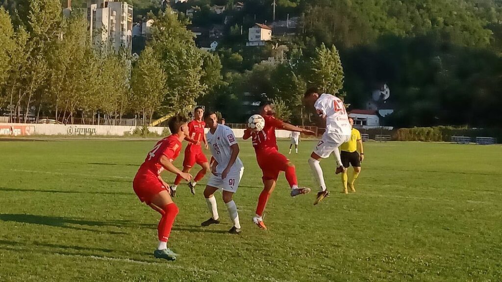 Velež u Konjicu pobijedio Igman 3:1 u prijateljskoj utakmici