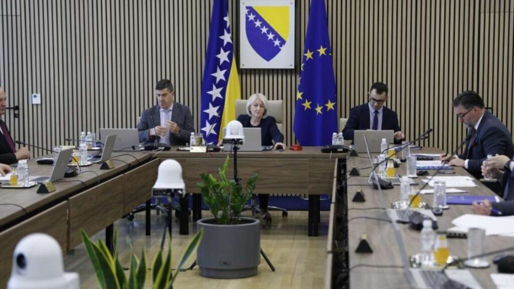 Vijeće ministara BiH razmatra osnivanje nove Državne komisije za granicu
