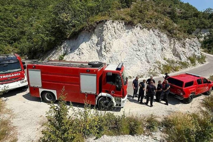 Vlada KS dala saglasnost za angažman sarajevskih vatrogasaca na gašenju požara kod Konjica