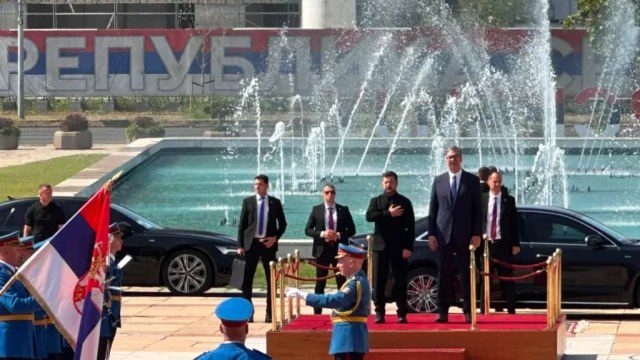 Vučić nakon sastanka sa Zelenskim: ne vidi skoriji ulazak Srbije u EU