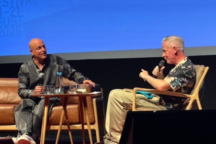Vudi Harelson na Sarajevo Film Festivalu: ljudi su topli, dobri i imaju smisao za humor