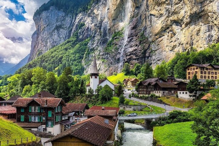 Wengen: alpsko selo bez automobila do kojeg se stiže samo vozom