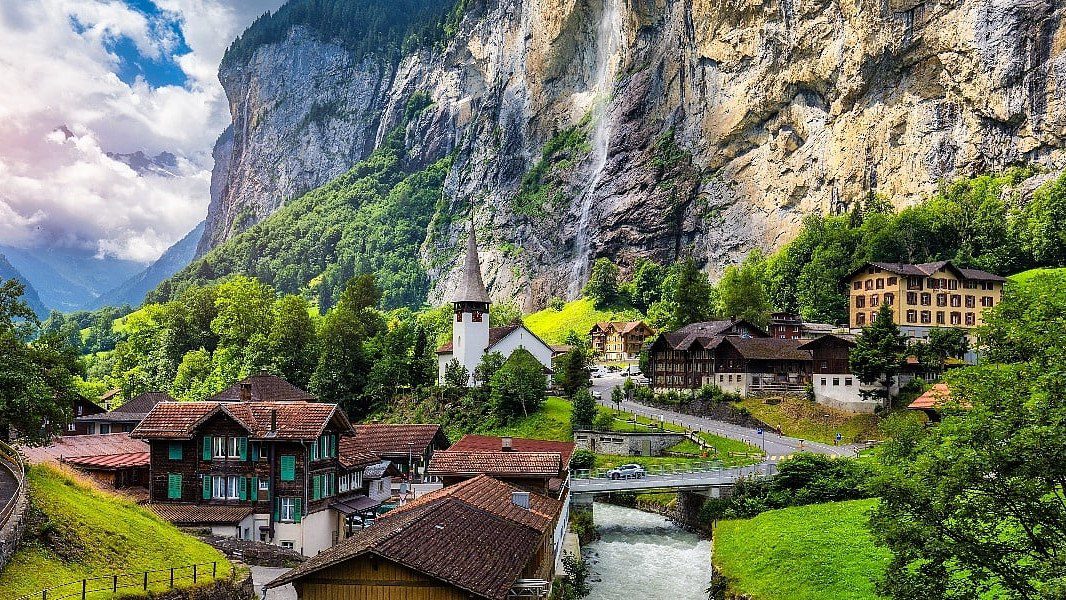 Wengen: alpsko selo bez automobila do kojeg se stiže samo vozom