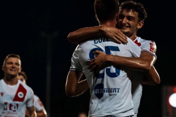 Zrinjski svladao Čelik 2:1 i pobjedom otvorio novu sezonu WWin lige BiH