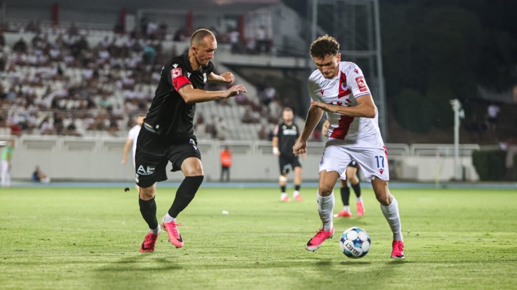 Zrinjski teže od očekivanog svladao Čelik 2:1 na otvaranju sezone